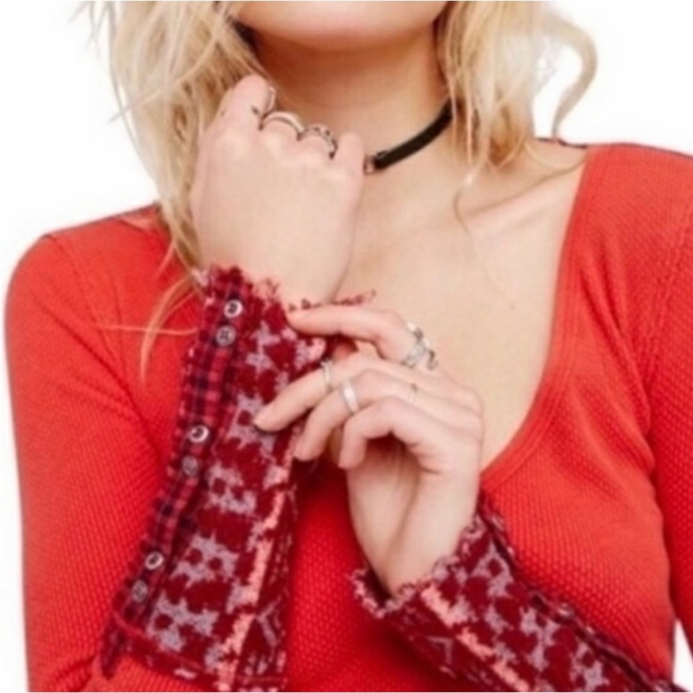 🎨FREE PEOPLE🎨ART SCHOOL THERMAL🖌️
